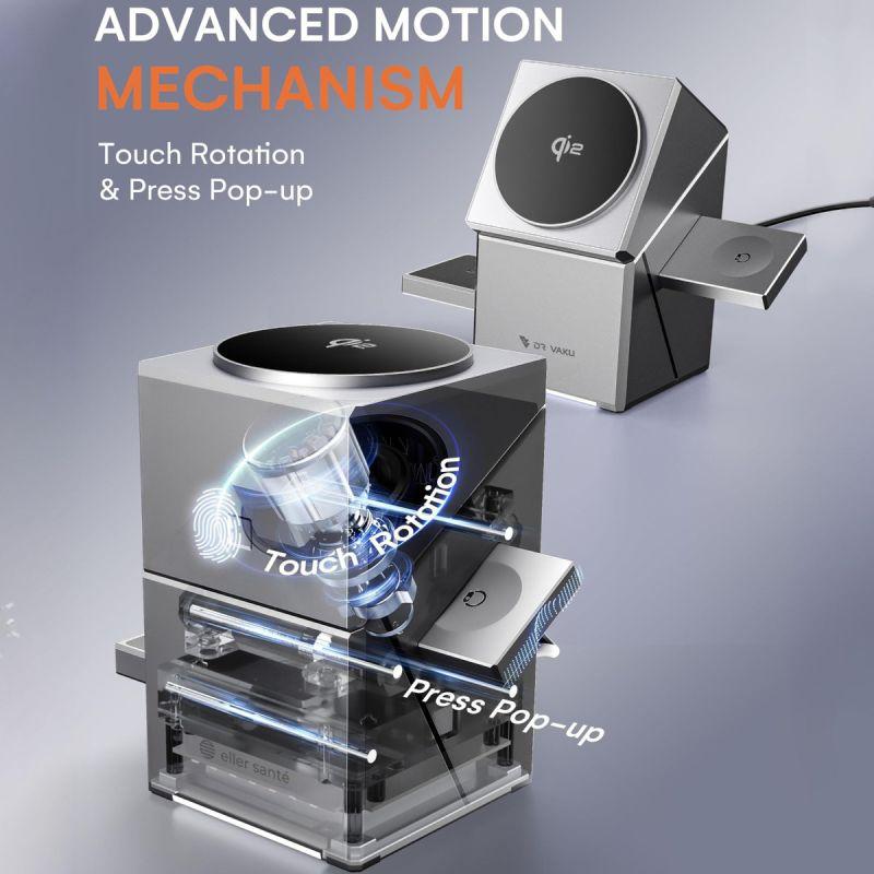 3-in-1 magnetic wireless charger