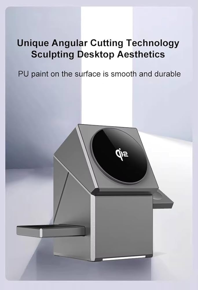 3-in-1 magnetic wireless charger