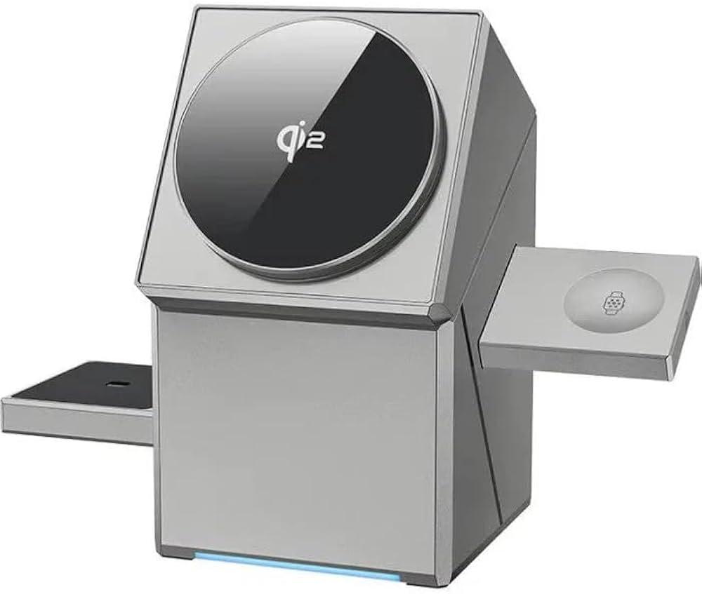 3-in-1 magnetic wireless charger