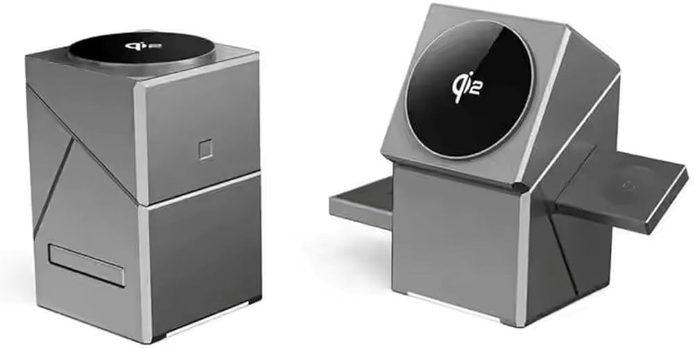 3-in-1 magnetic wireless charger