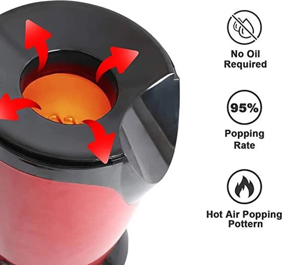 HOT AIR POPCORN MAKER