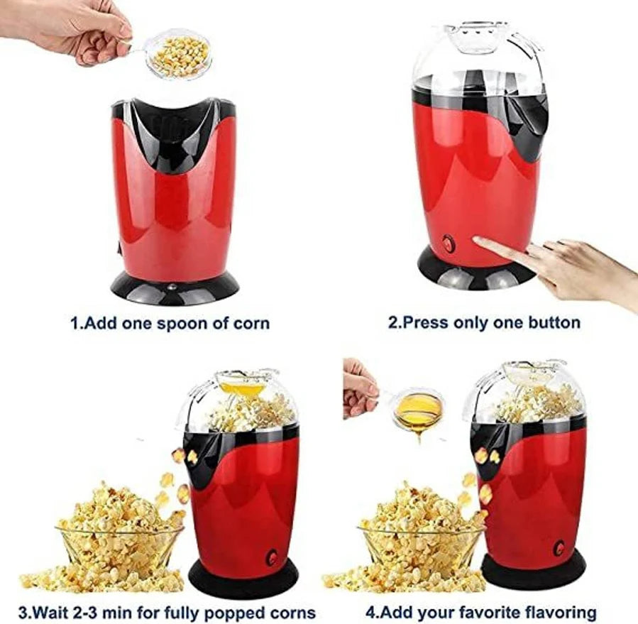 HOT AIR POPCORN MAKER