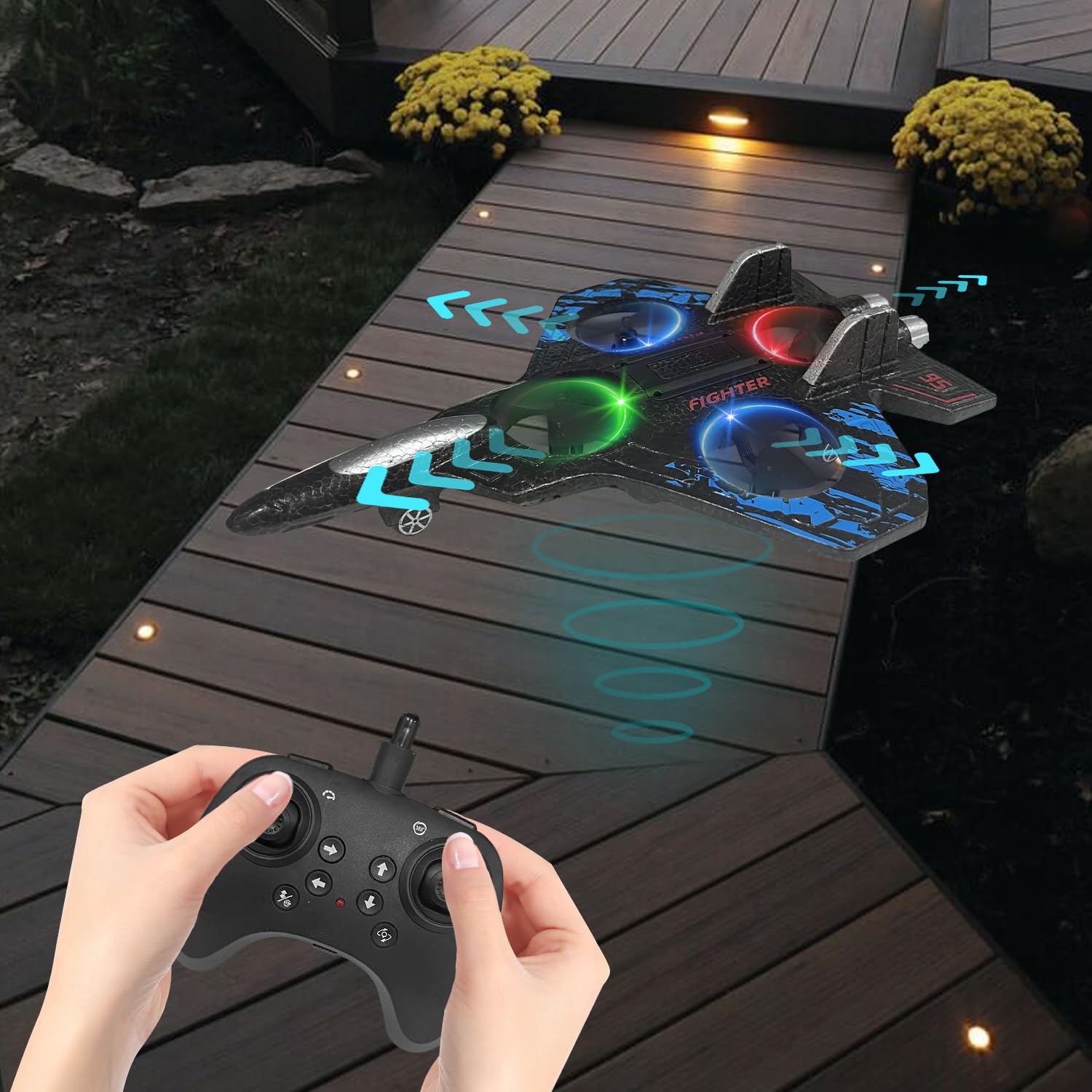 X33 Fighter Aircraft Drone