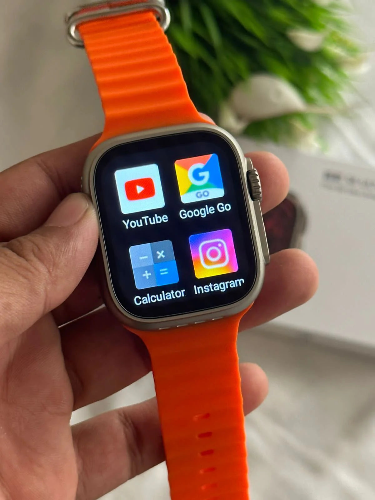 S8 Ultra 4g Smartwatch