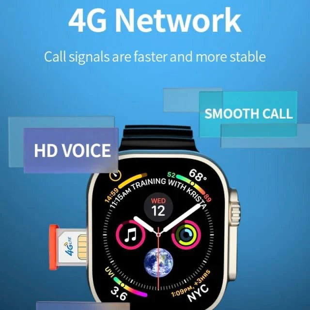 S8 Ultra 4g Smartwatch
