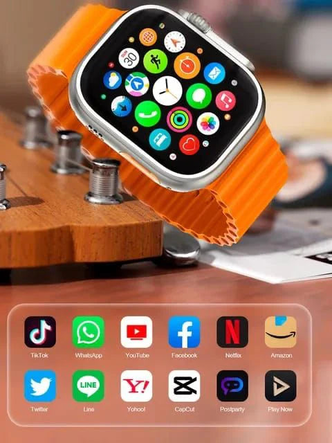 S8 Ultra 4g Smartwatch