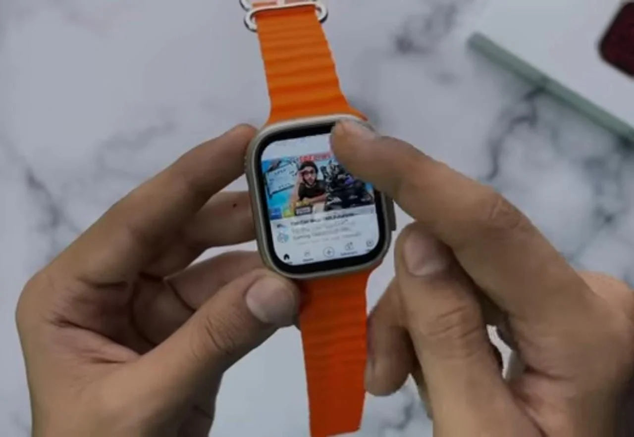 S8 Ultra 4g Smartwatch