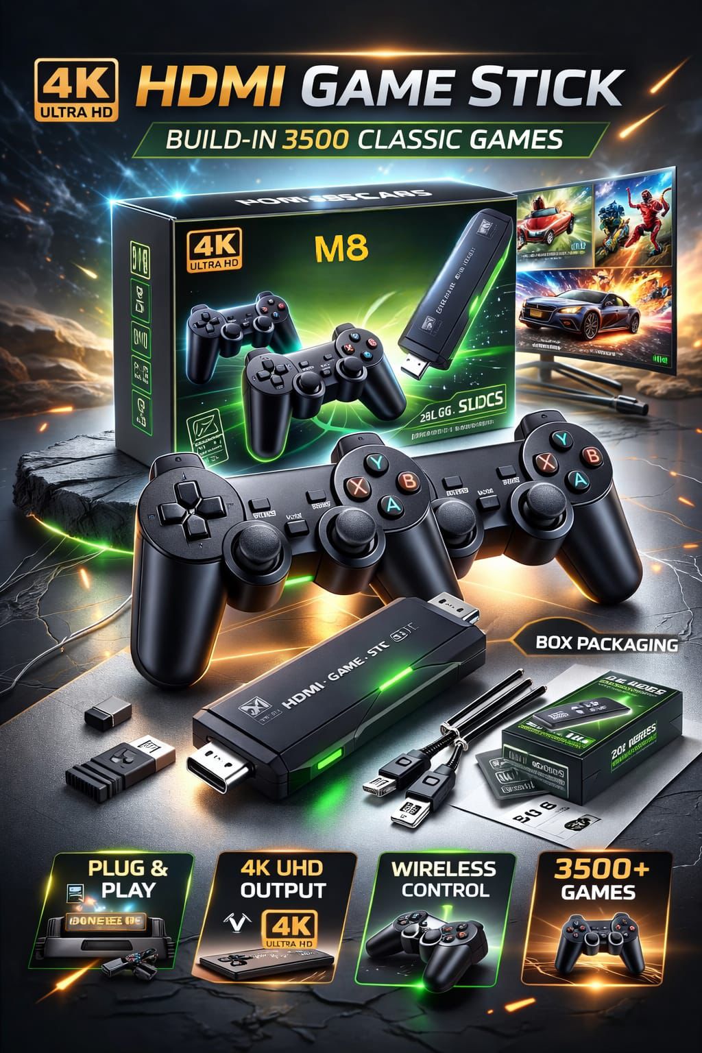 M8 Game