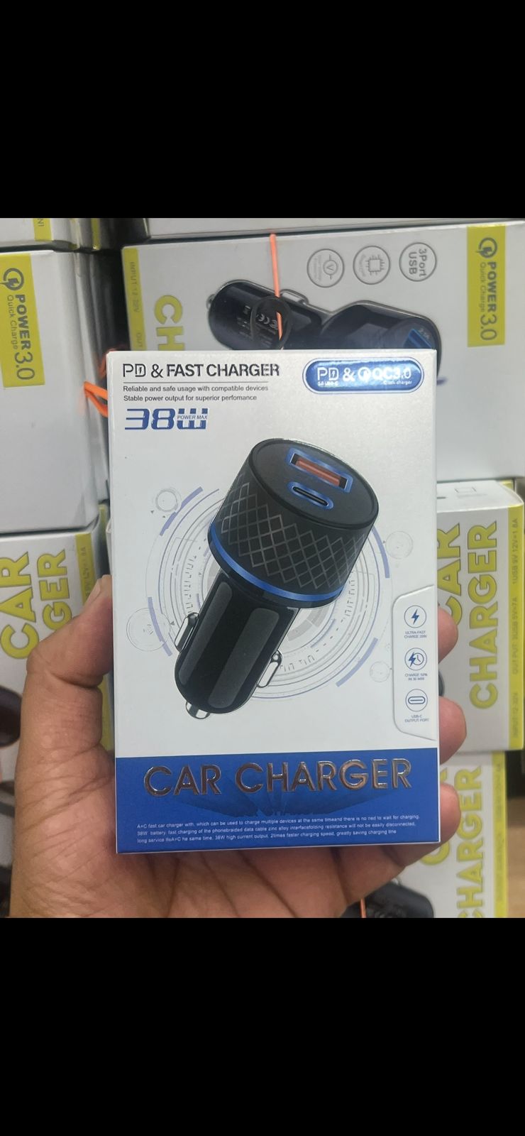 Car Dock 38watt