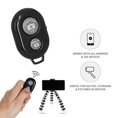 Bluetooth remote