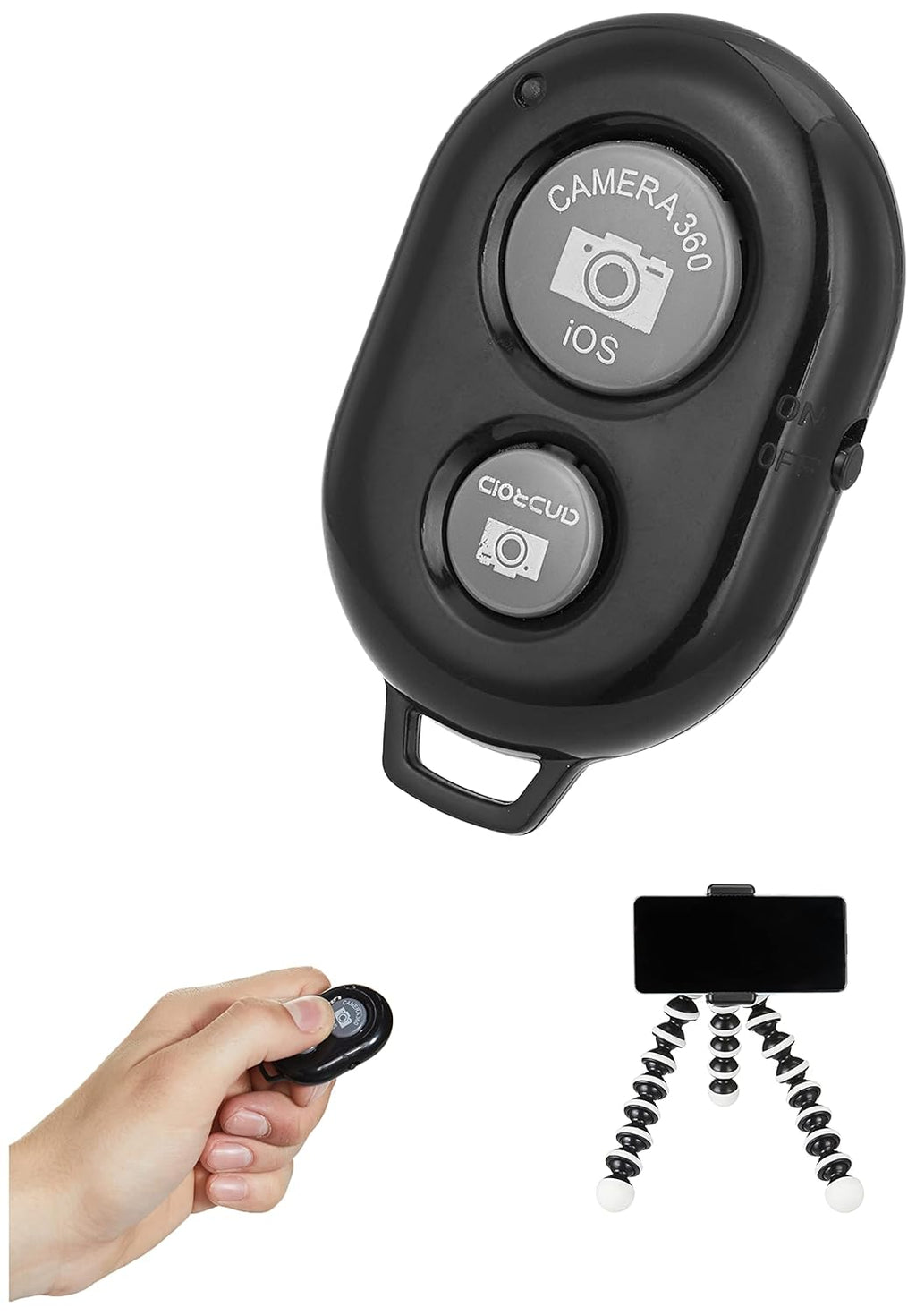 Bluetooth remote