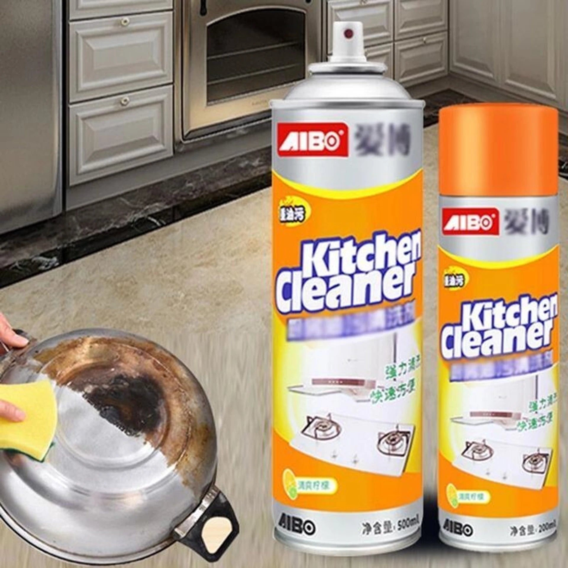 Kitchen cleaner