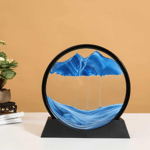 3D Moving Sand Art – Deep Sea Design
