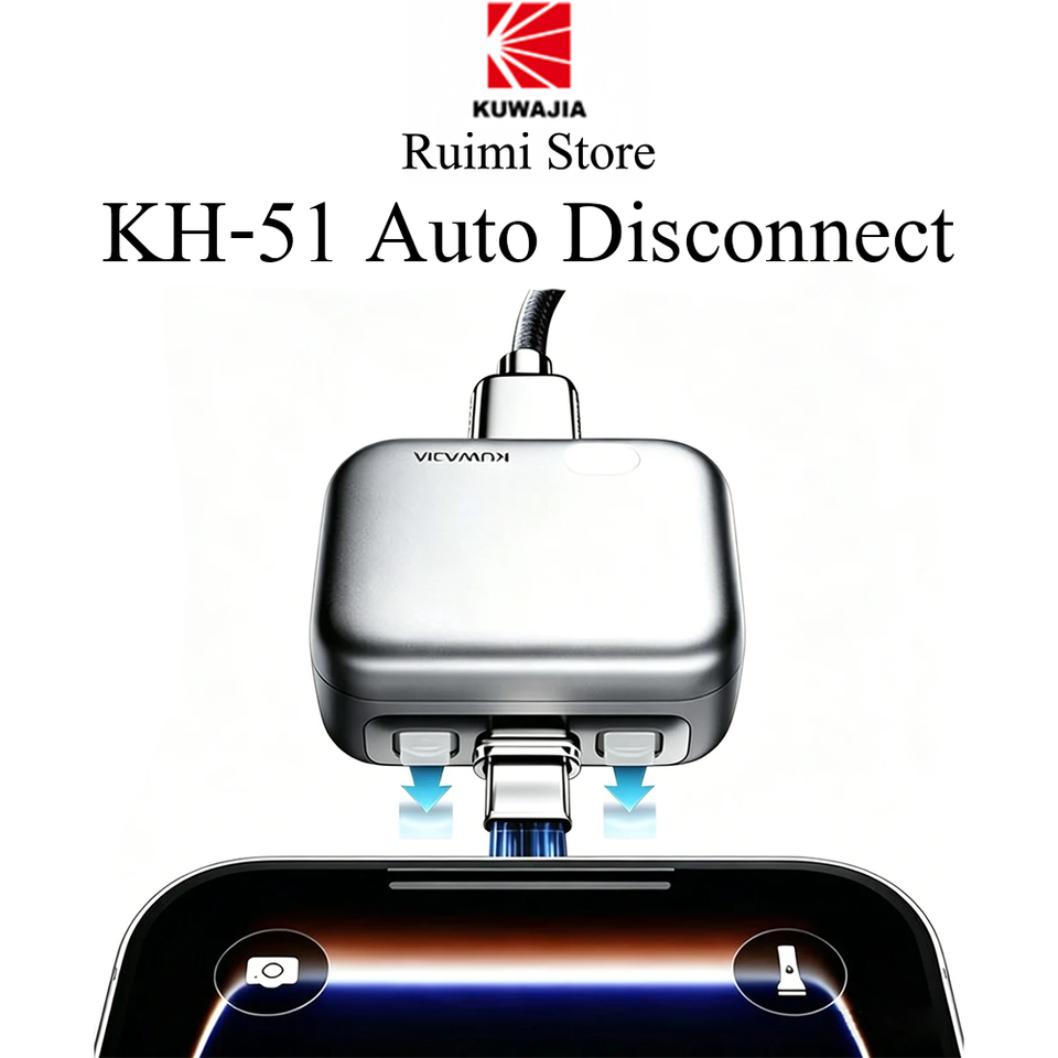 Smart Charger Adapter Auto Power Disconnector Guard Every Mobile