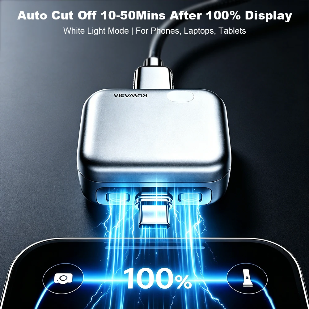 Smart Charger Adapter Auto Power Disconnector Guard Every Mobile