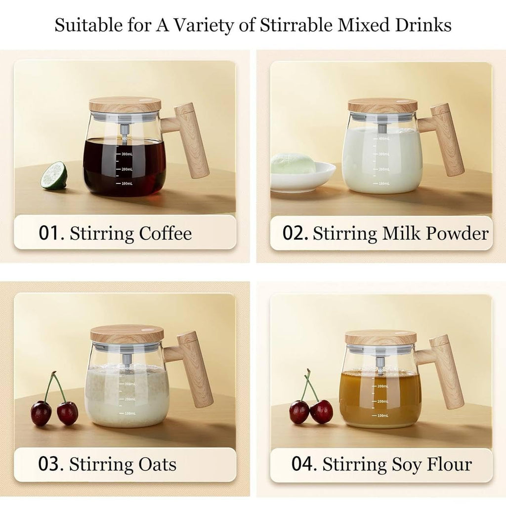 Automatic Mixing Cup