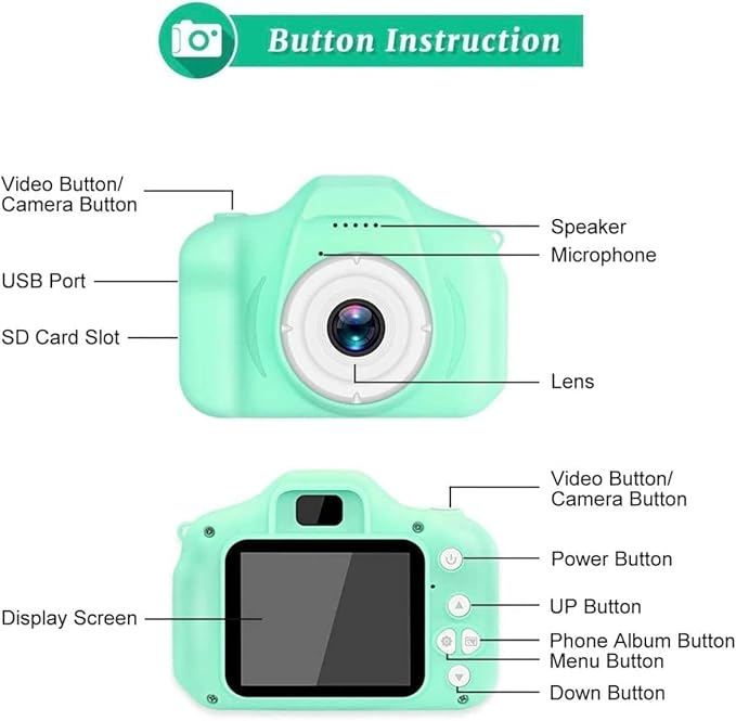 Ultimate Portable Action Cam for Kids