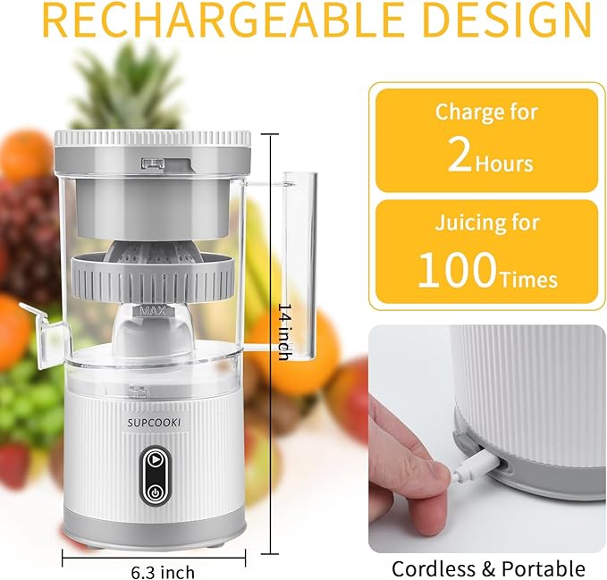 Electric Citrus Juicer
