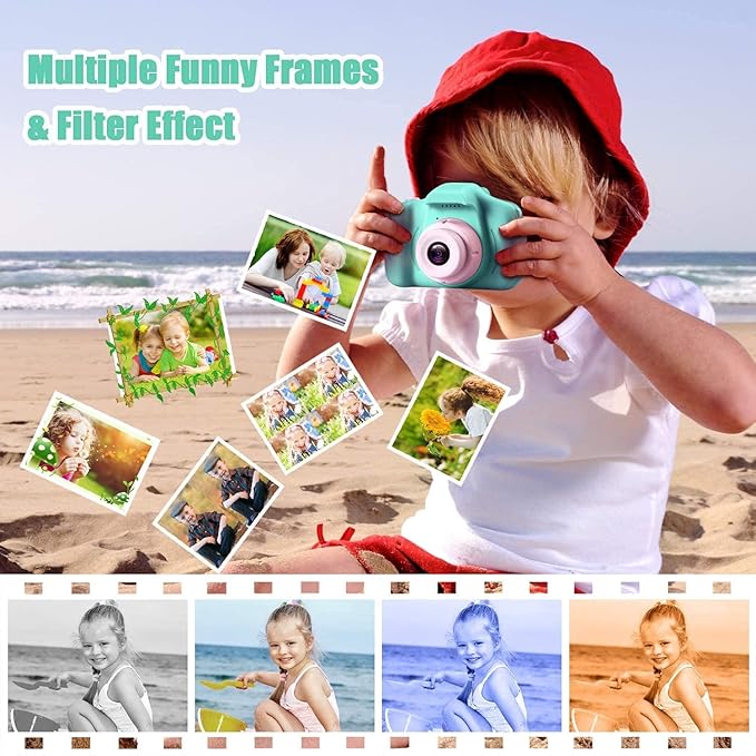 Ultimate Portable Action Cam for Kids