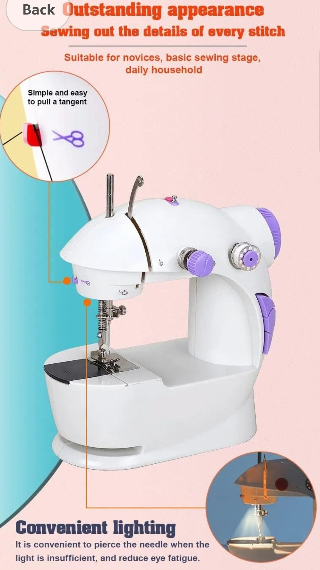 ORLOV® Sewing Machine