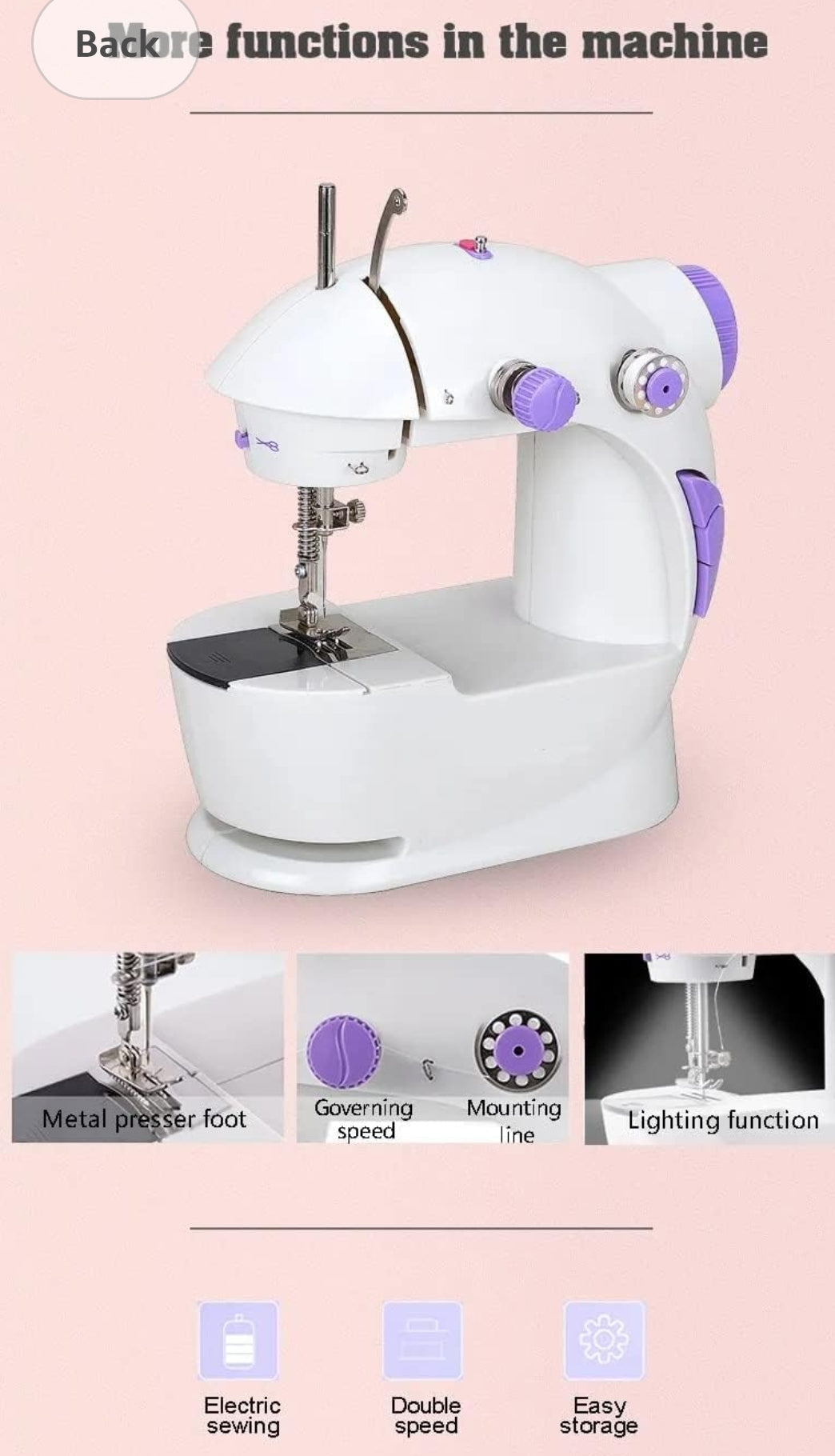 ORLOV® Sewing Machine