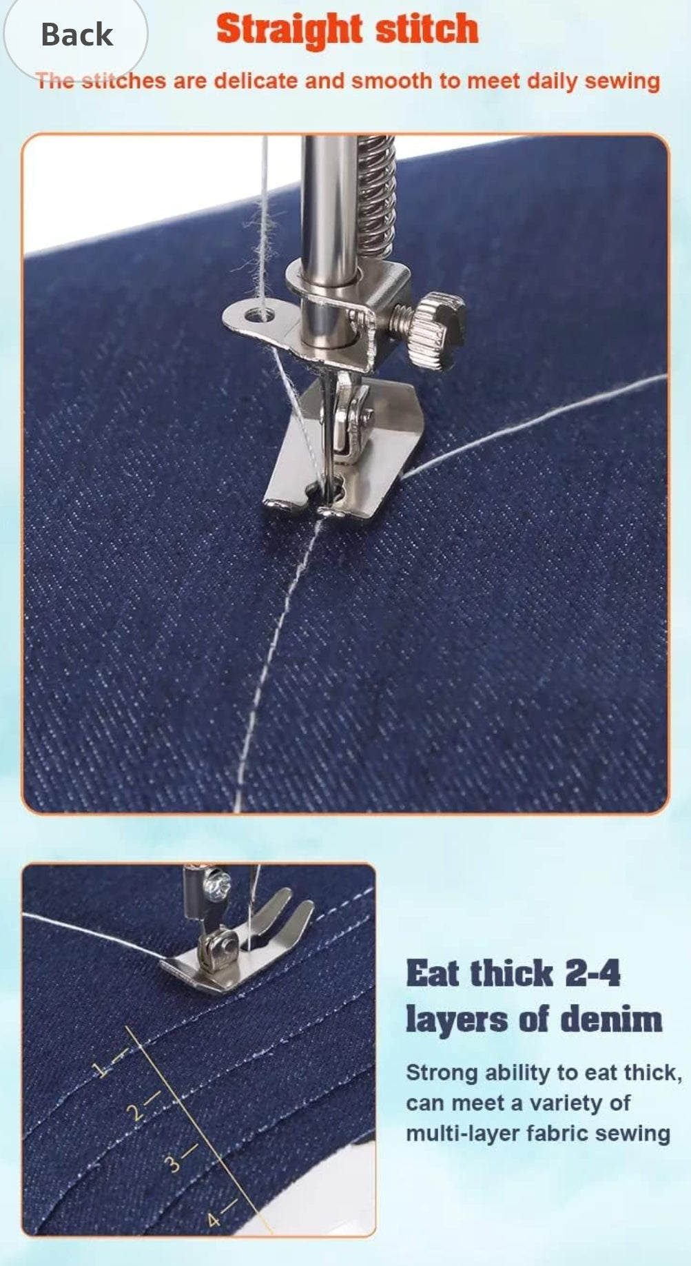 ORLOV® Sewing Machine