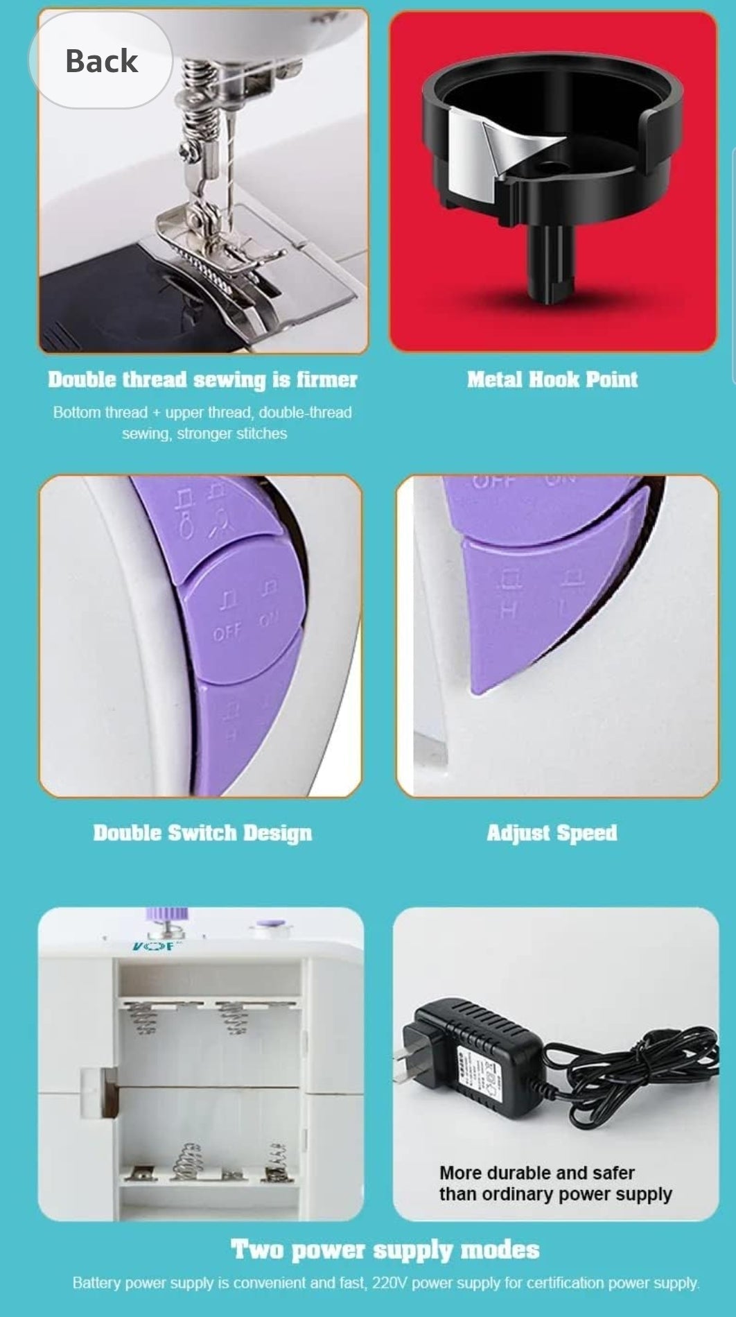 ORLOV® Sewing Machine