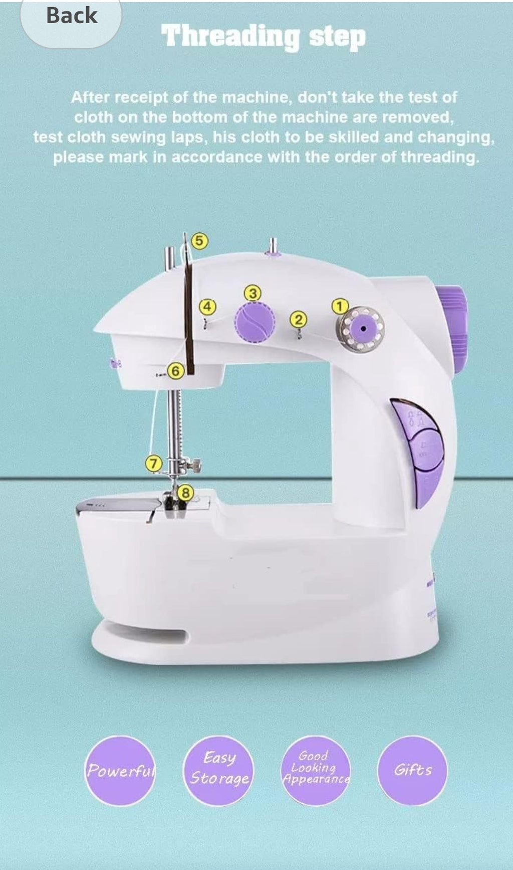 ORLOV® Sewing Machine