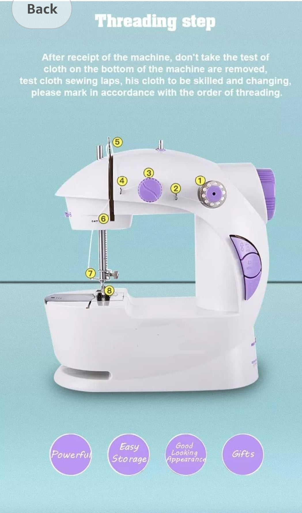 ORLOV® Sewing Machine