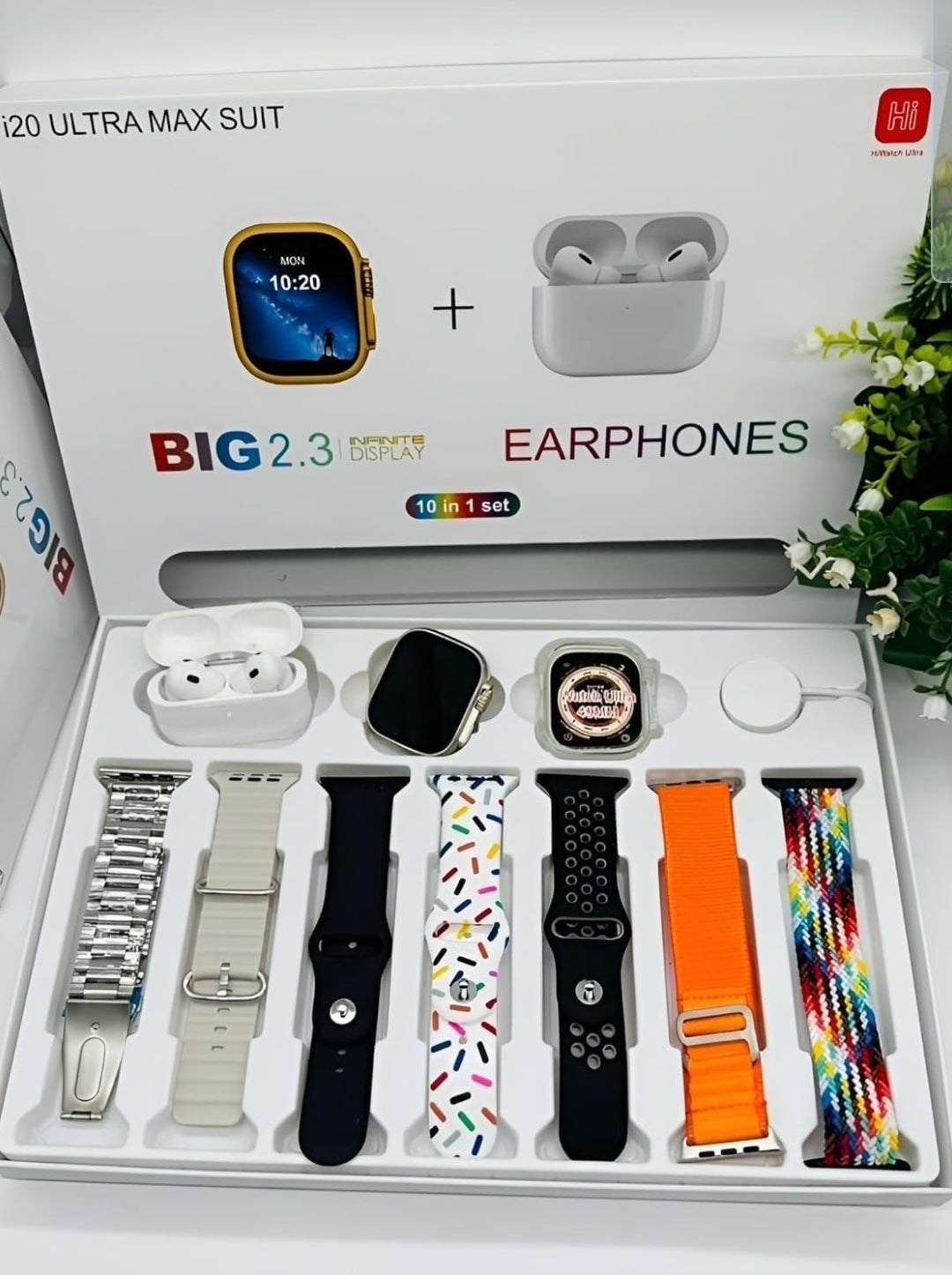 Esportic(10 in 1 Set i20 Ultra Max)