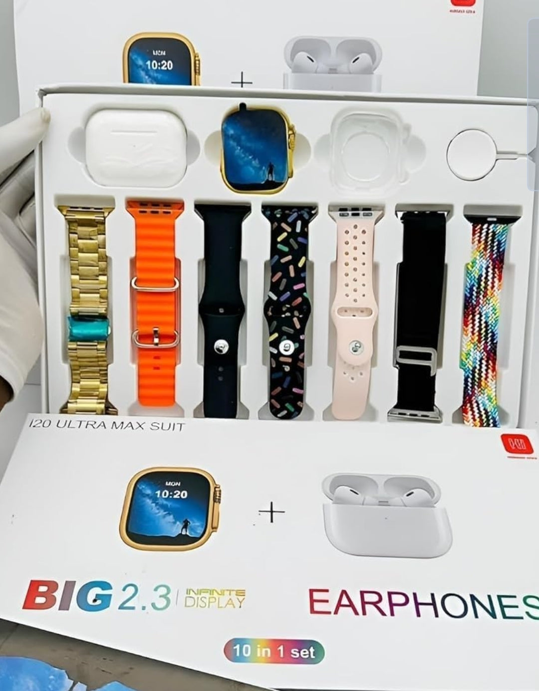 Esportic(10 in 1 Set i20 Ultra Max)