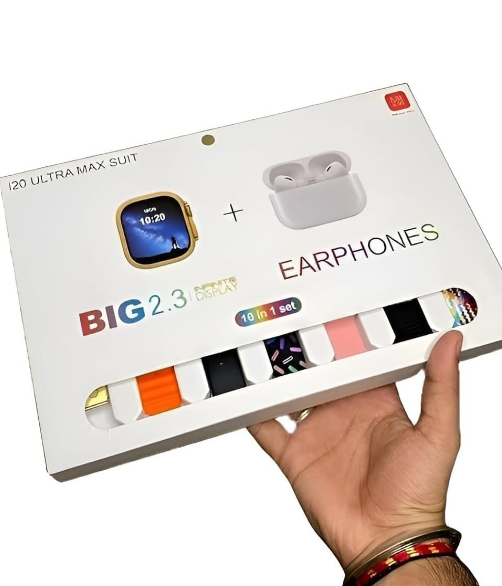 Esportic(10 in 1 Set i20 Ultra Max)