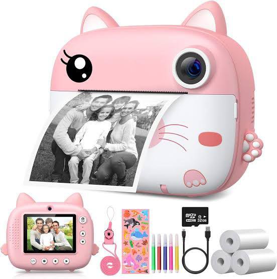 Kids Instant Print Camera