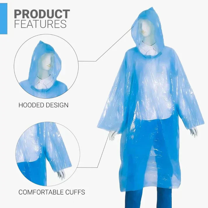 Unisex Disposable Rain Card