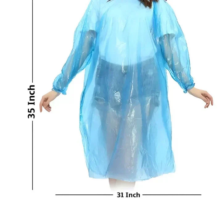 Unisex Disposable Rain Card