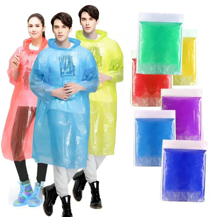 Unisex Disposable Rain Card