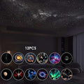 2-in-1 Galaxy Night Light Projector