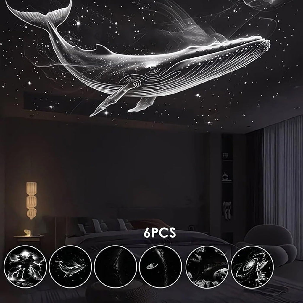2-in-1 Galaxy Night Light Projector