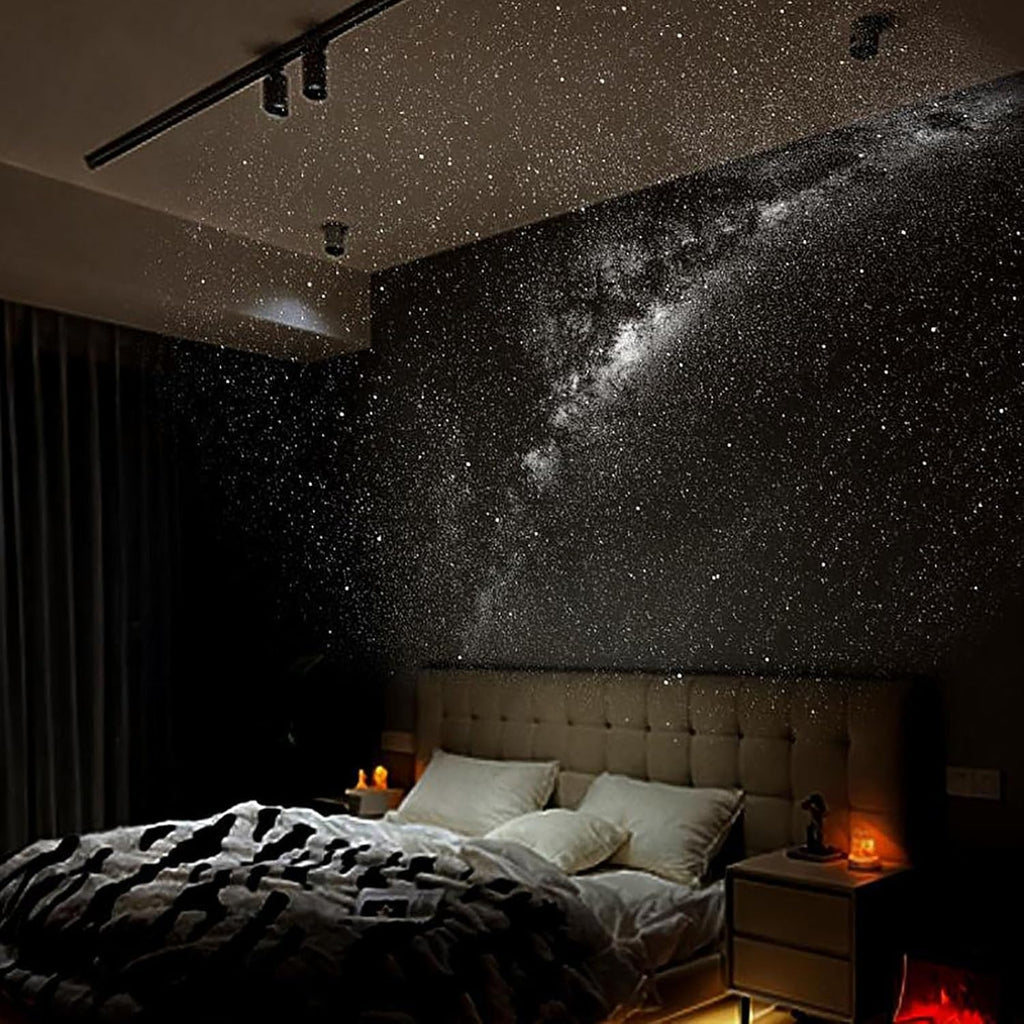 2-in-1 Galaxy Night Light Projector