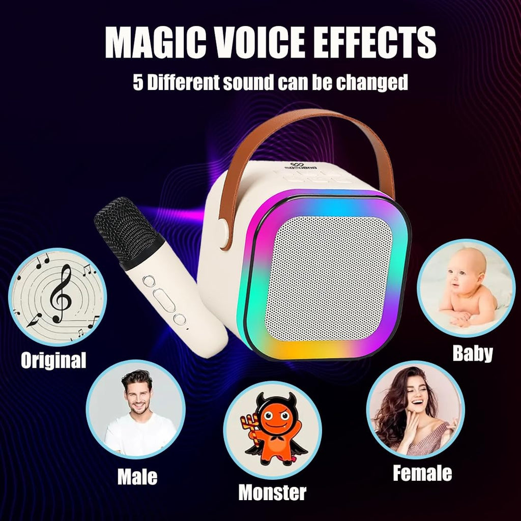 Wembley Karaoke Mic with Bluetooth Speaker