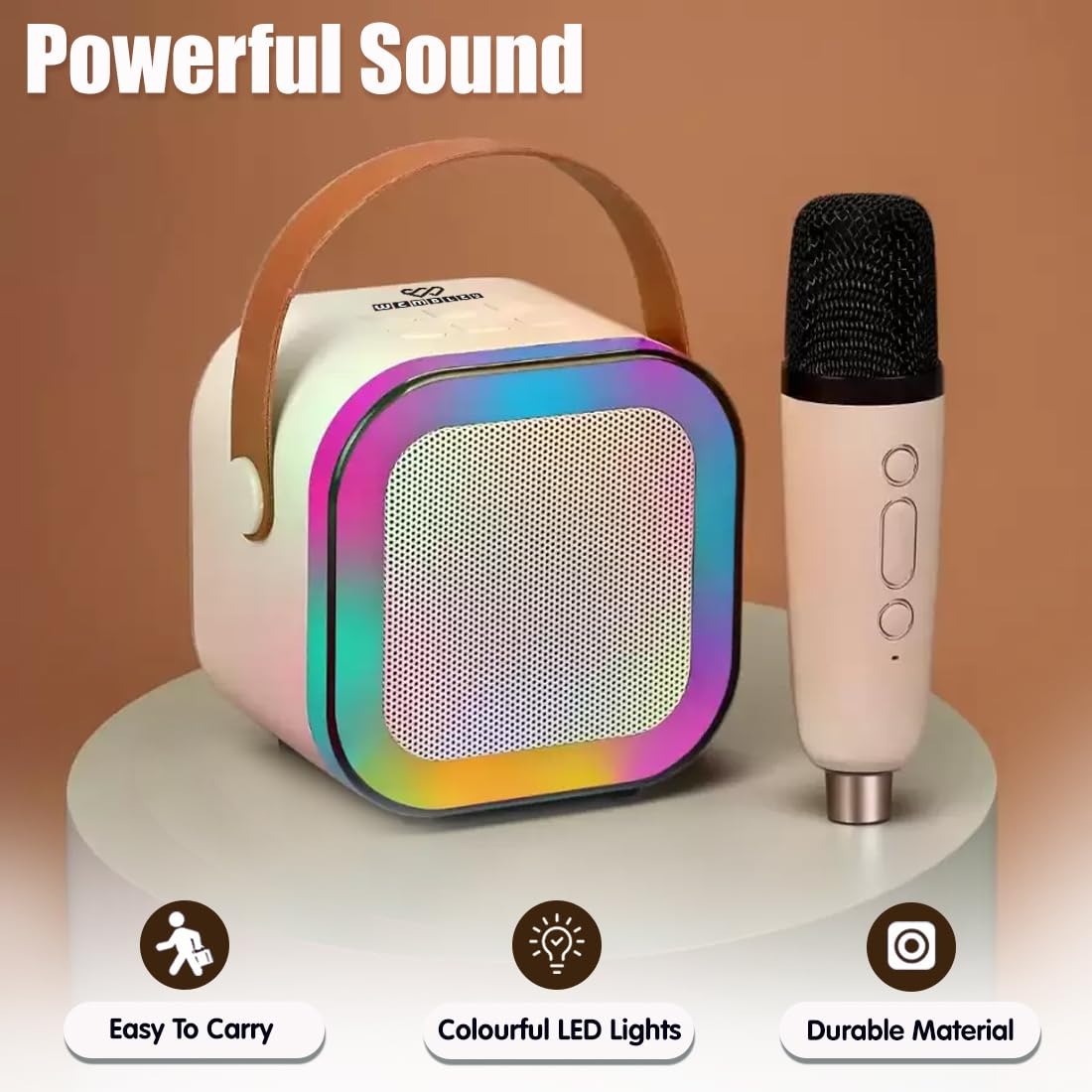 Wembley Karaoke Mic with Bluetooth Speaker