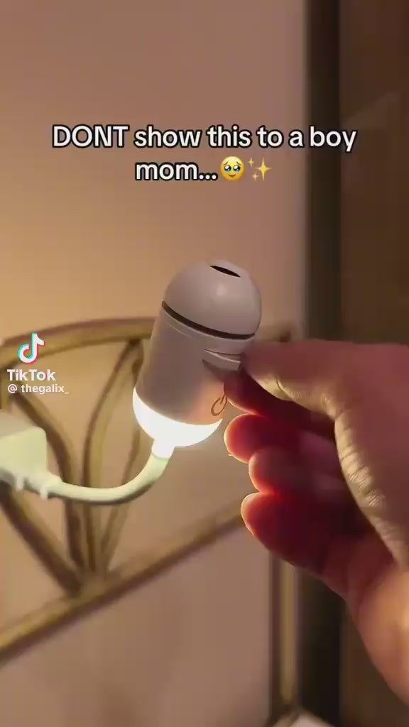 2-in-1 Galaxy Night Light Projector