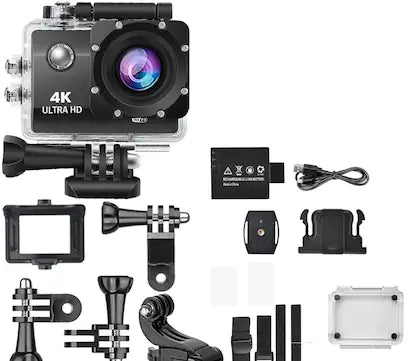 4K Sports Action Camera with Wifi
