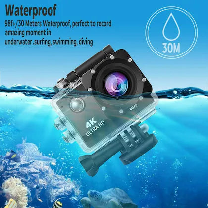 4K Sports Action Camera with Wifi