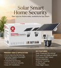 Solar-Powered WiFi Security Camera